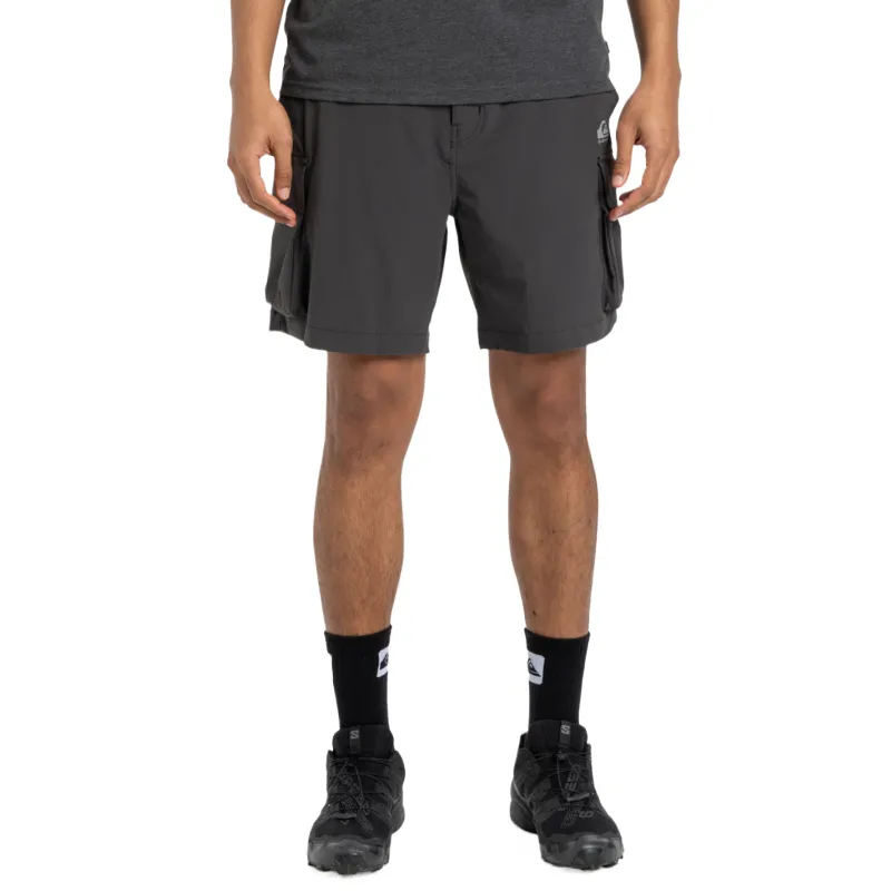 Quiksilver Cargo Shorts Men's Carbon Black-2