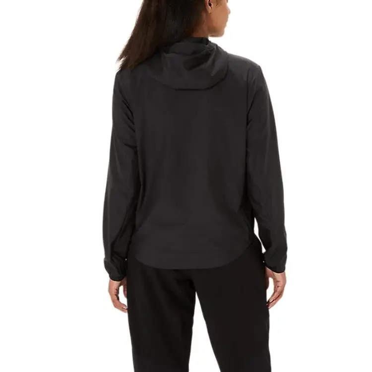 Asics SILVER Jackets & Coats Women's Black-1