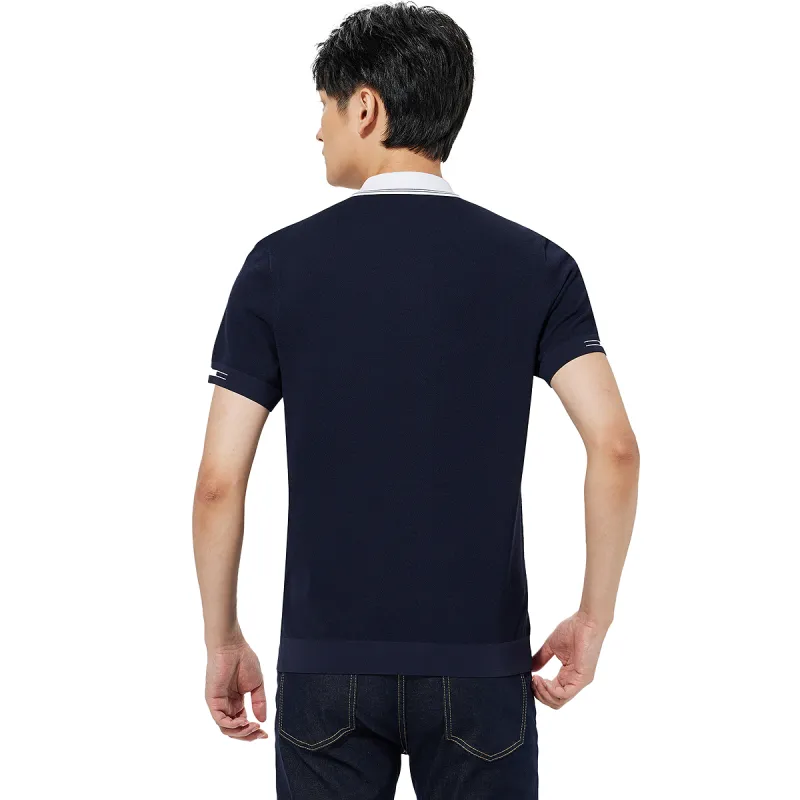 LESS IS MORE Polo Shirts Men-1