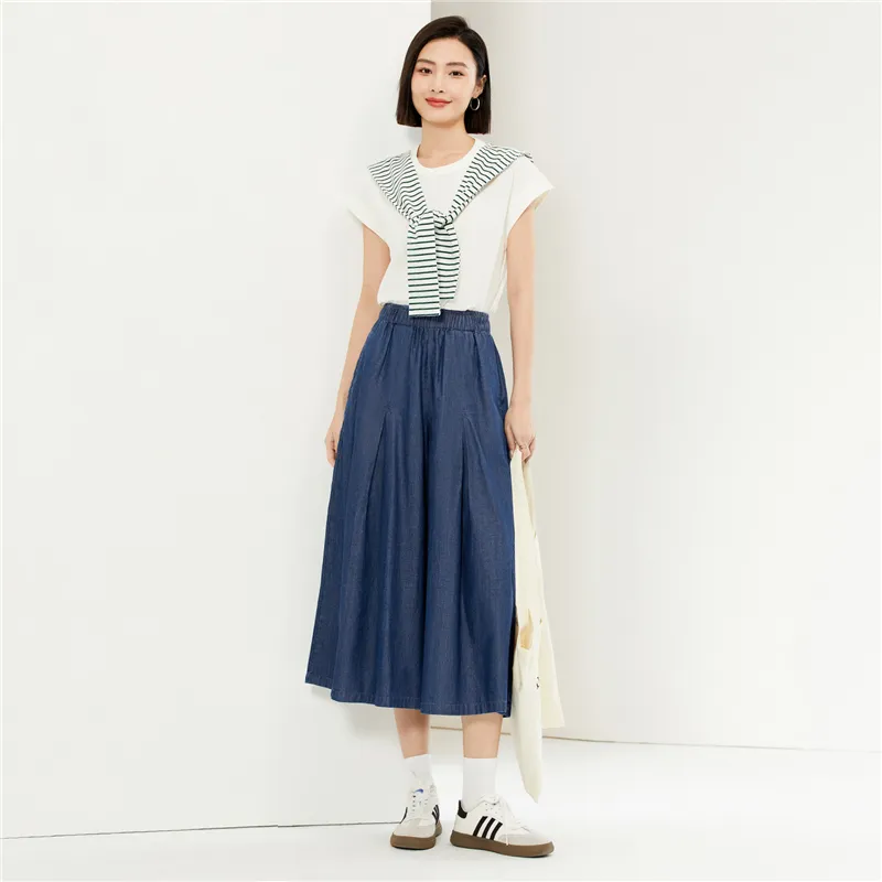 UNIQLO Denim Shorts Women's-12