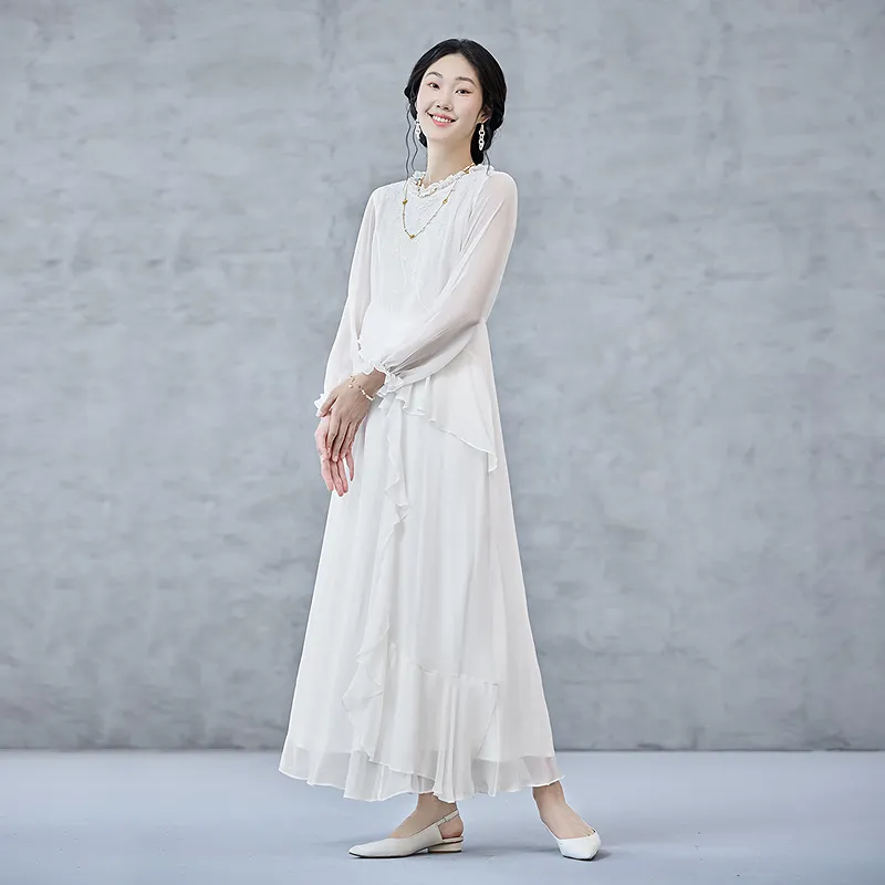 A LIFE ON THE LEFT Long-Sleeved Dresses Women's-3