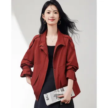 Like The Age Of Water Velvet feel Coat Women's