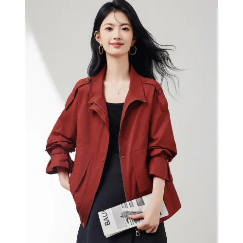 Like The Age Of Water Velvet feel Coat Women's