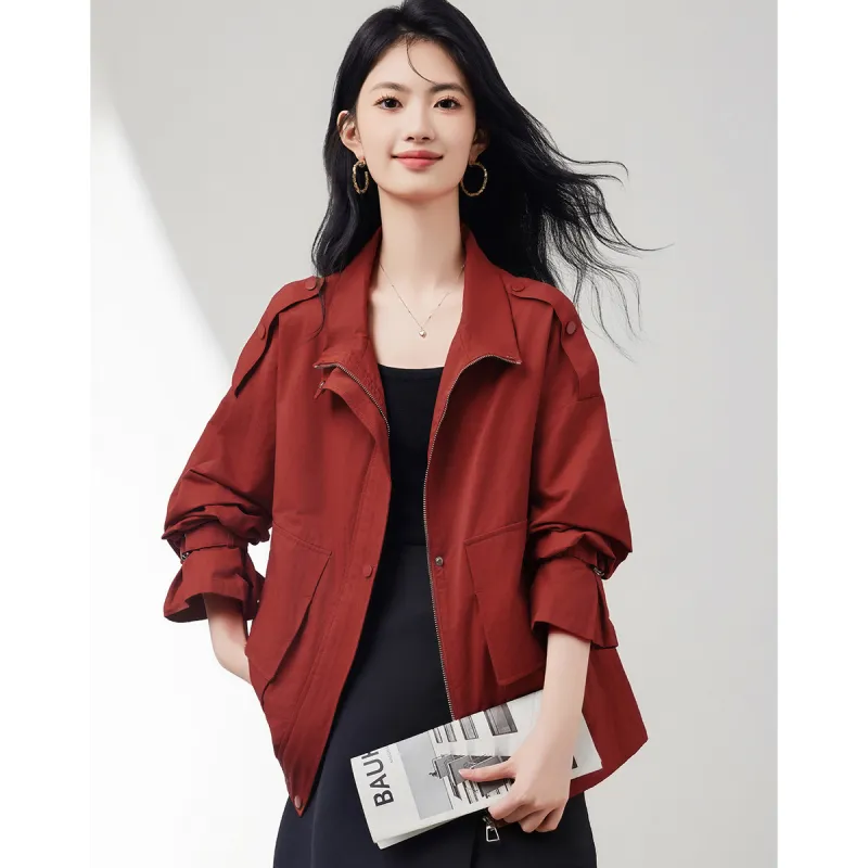Like The Age Of Water Velvet feel Coat Women's-0