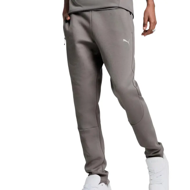 PUMA Evo Knitted Sweatpants Men's Gray-2