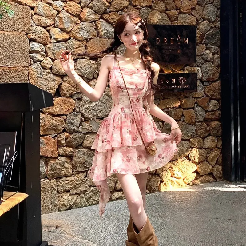 BEAUTIFUL CONFESSION Slip Dress Women's-6