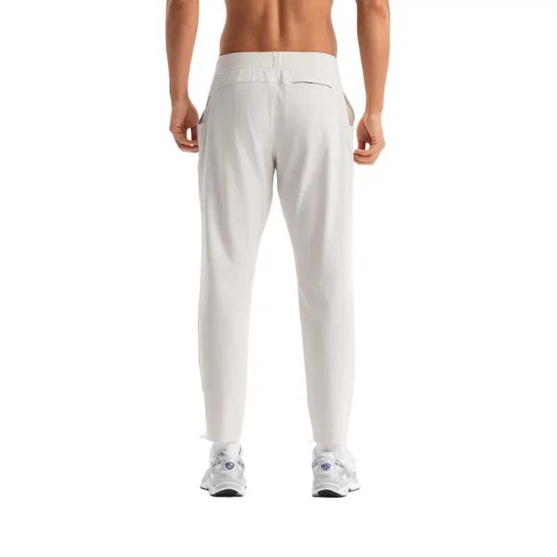 DECATHLON DOMYOS Sports Pants Men's Light Chalk Gray-1