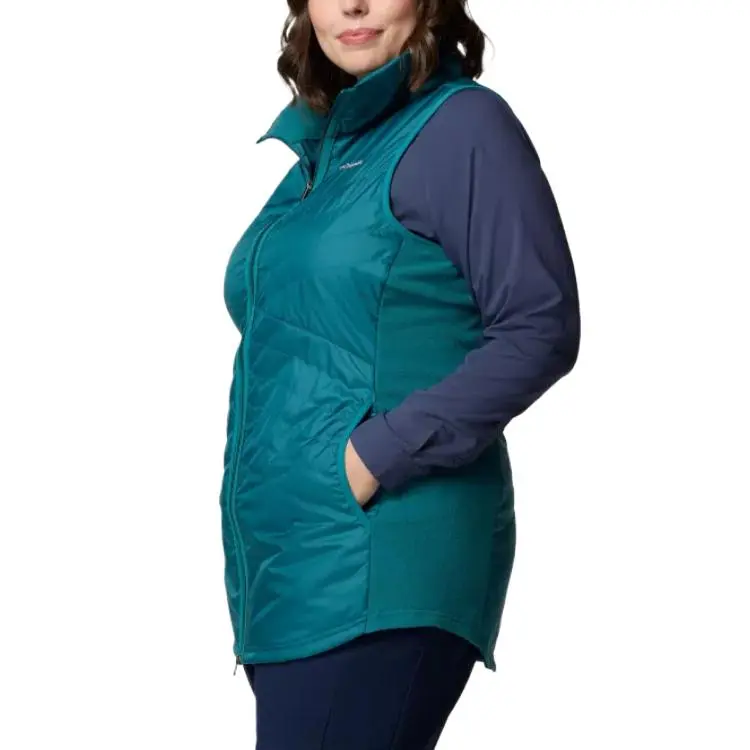 Columbia Mix It Around Vest Women's River Blue-2