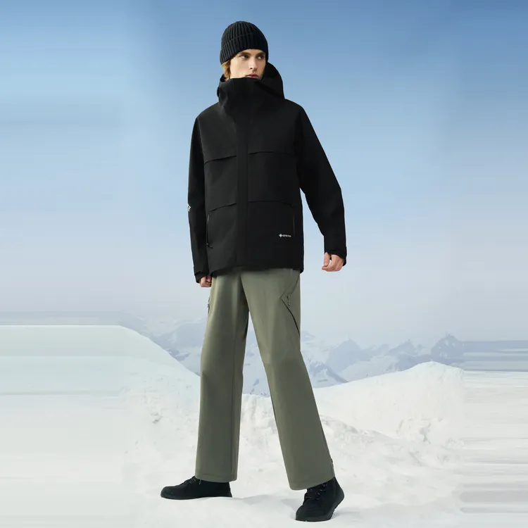 DESCENTE SNOWBOARD Series Jackets Unisex-11