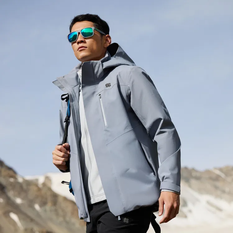 KOLON SPORT HIKE Series Windbreaker Jacket Men's-11