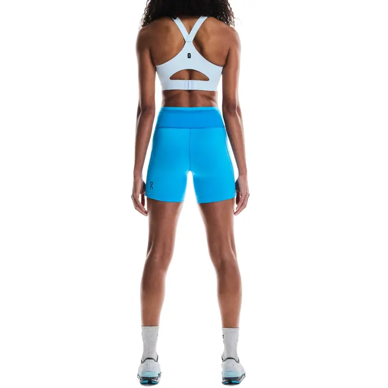 On Performance Casual Shorts Women's Cerulean-4