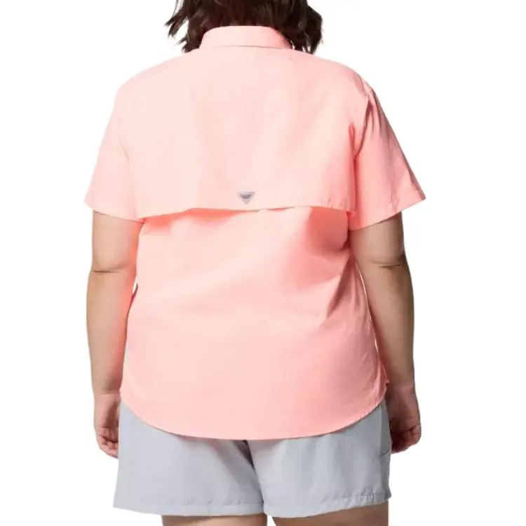 Columbia PFG Bahama Shirt Women's Pink-1