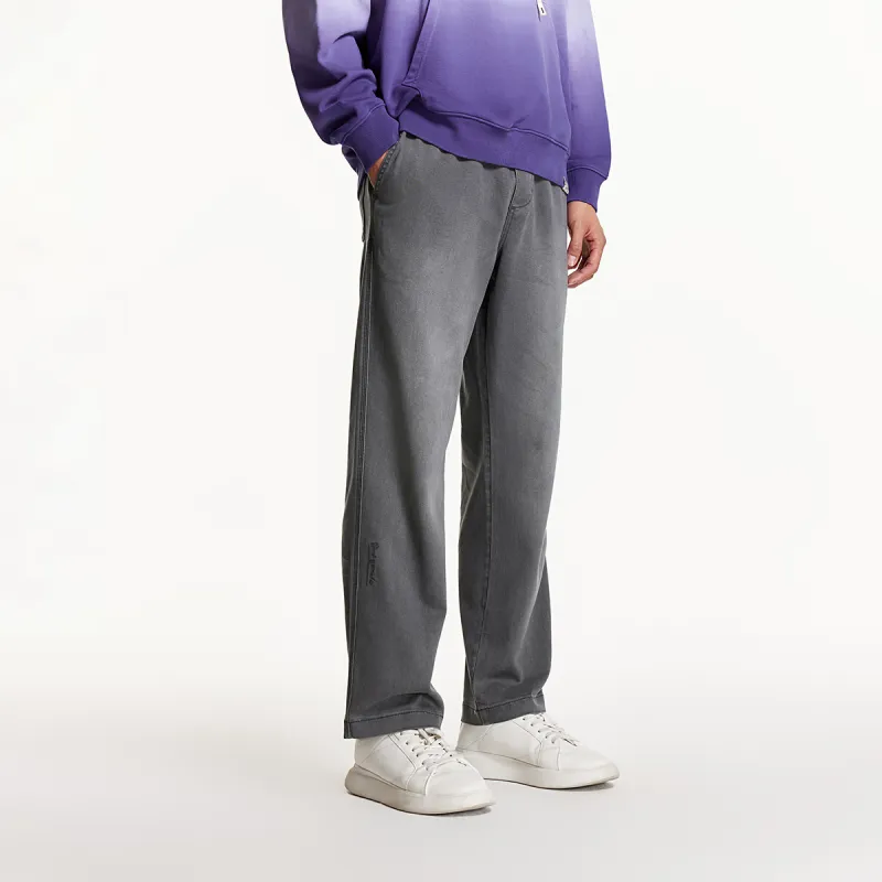 JACK&JONES Casual Pants Men E40 Robin Gray-4