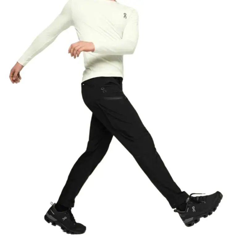 On Trek Pants Casual Pants Men's Black-2