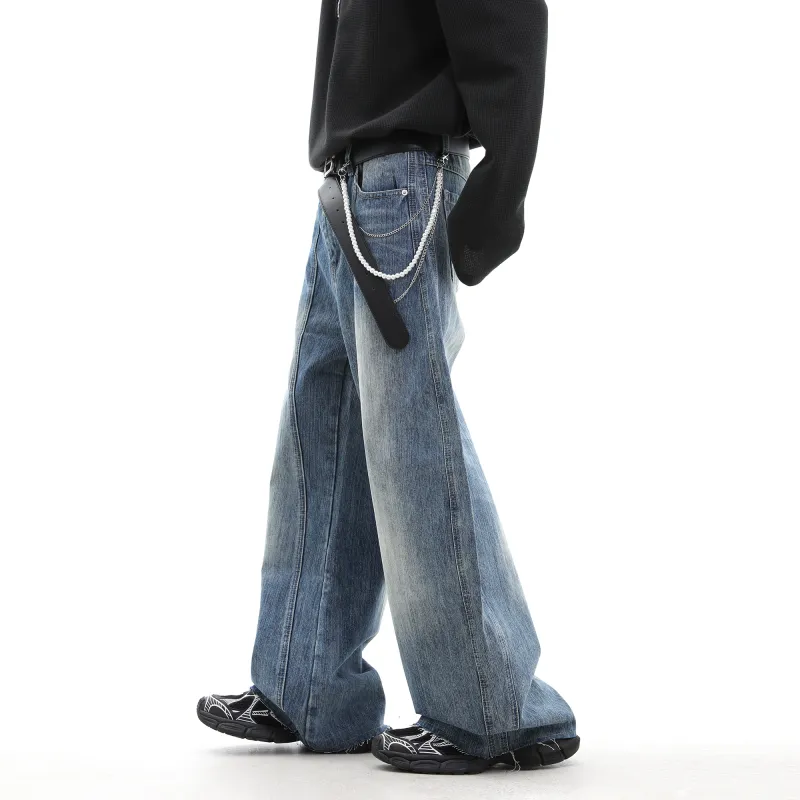 CUWU Jeans Unisex Denim Blue-2