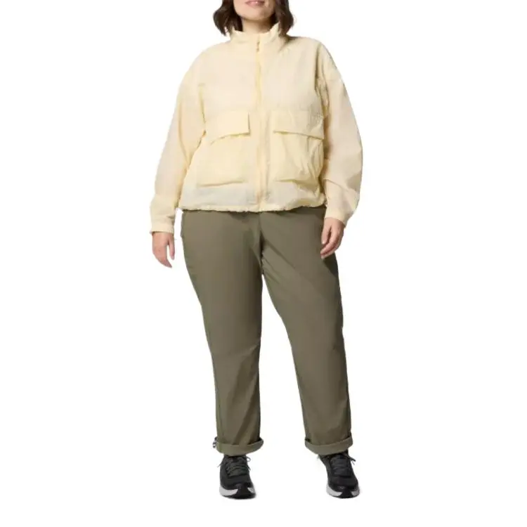 Columbia Paracutie Jacket Women's Lemon-3