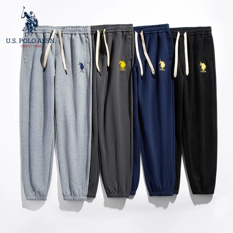 U.S. POLO ASSN. Casual Pants Unisex-4