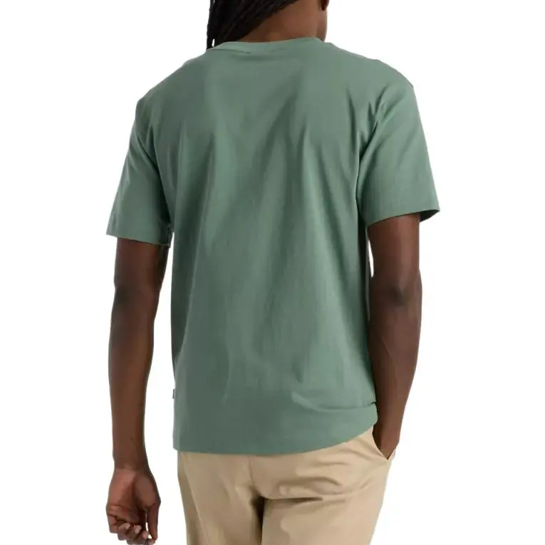 New Balance T Shirt Men's Green DKJ-1