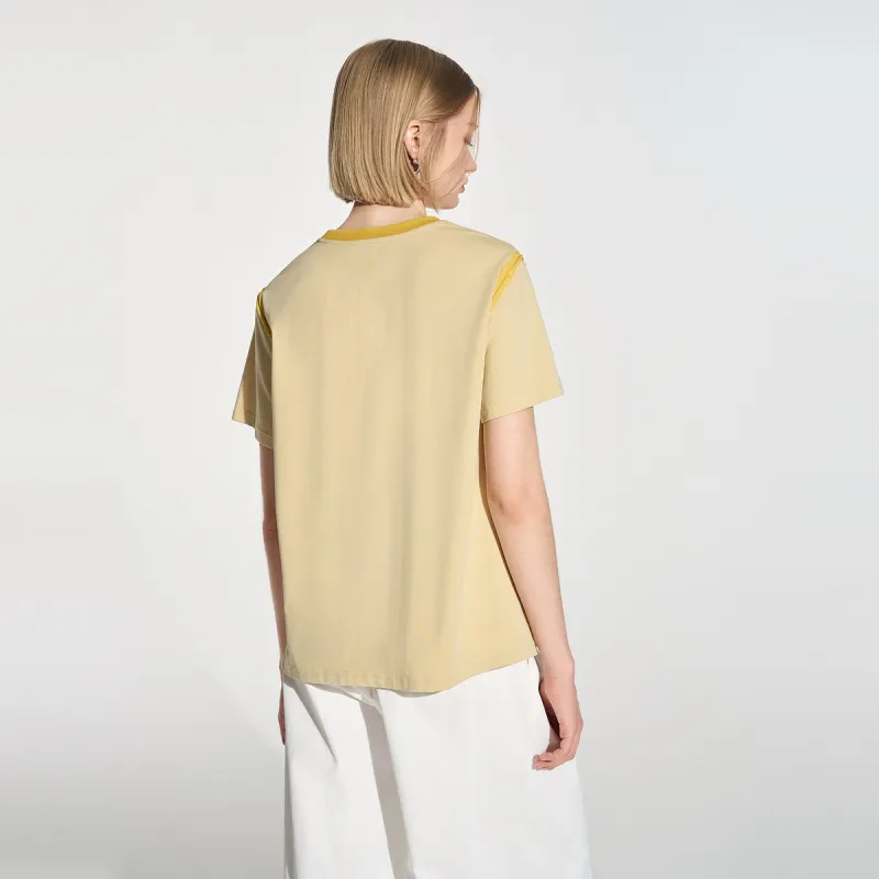 Bethine ['Pineapple' Calm And Unperturbed] T Shirt Women's-13