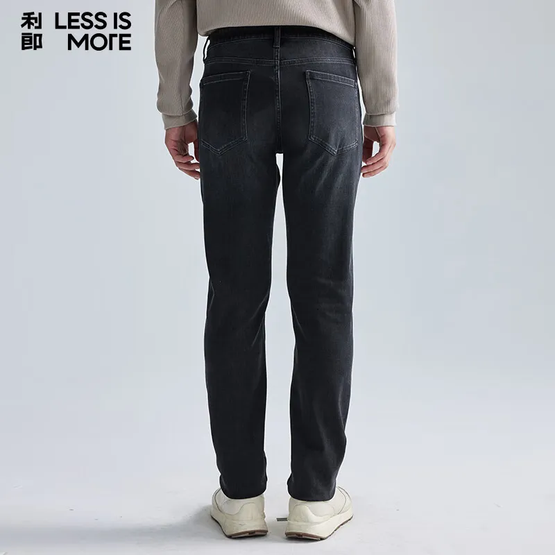 LESS IS MORE Jeans Men Black-5