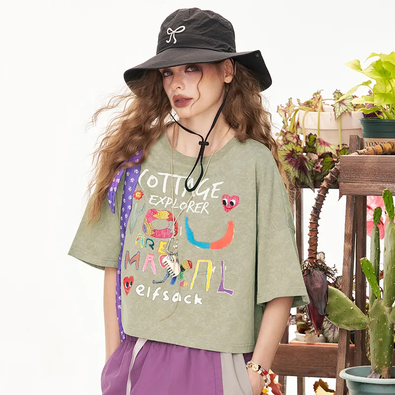 ELF SACK T Shirts Women's-2