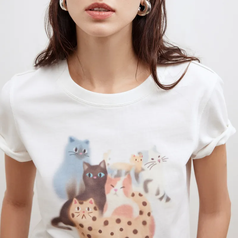 ONLY T Shirts Women's-4