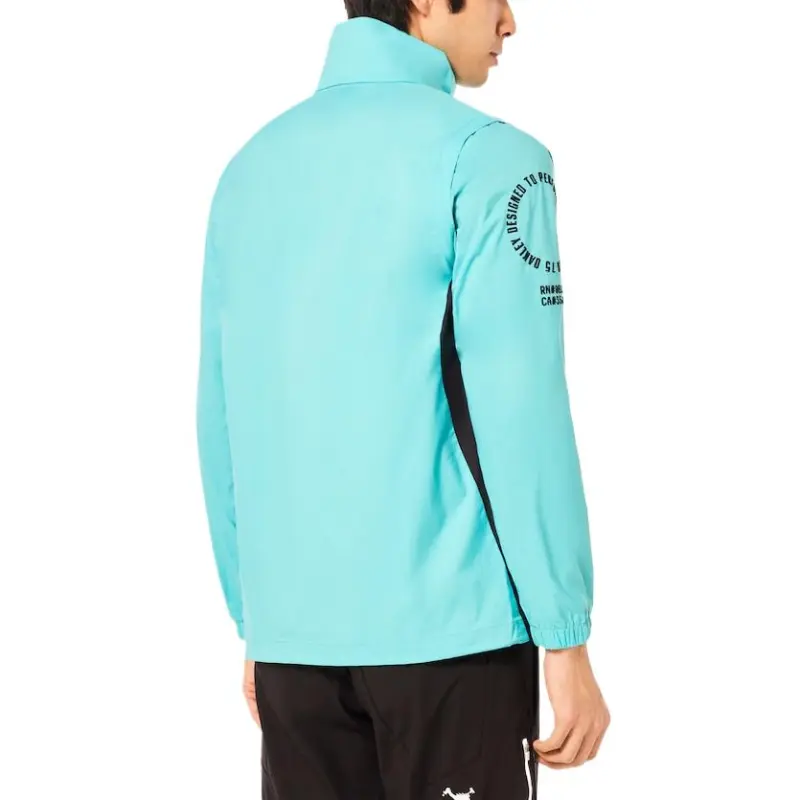 Oakley Tactful Wind SOLOTEX Jackets Coats Men's Cyan-4