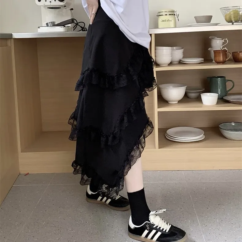 COMMA GIRL Casual Short Skirts Women's-7