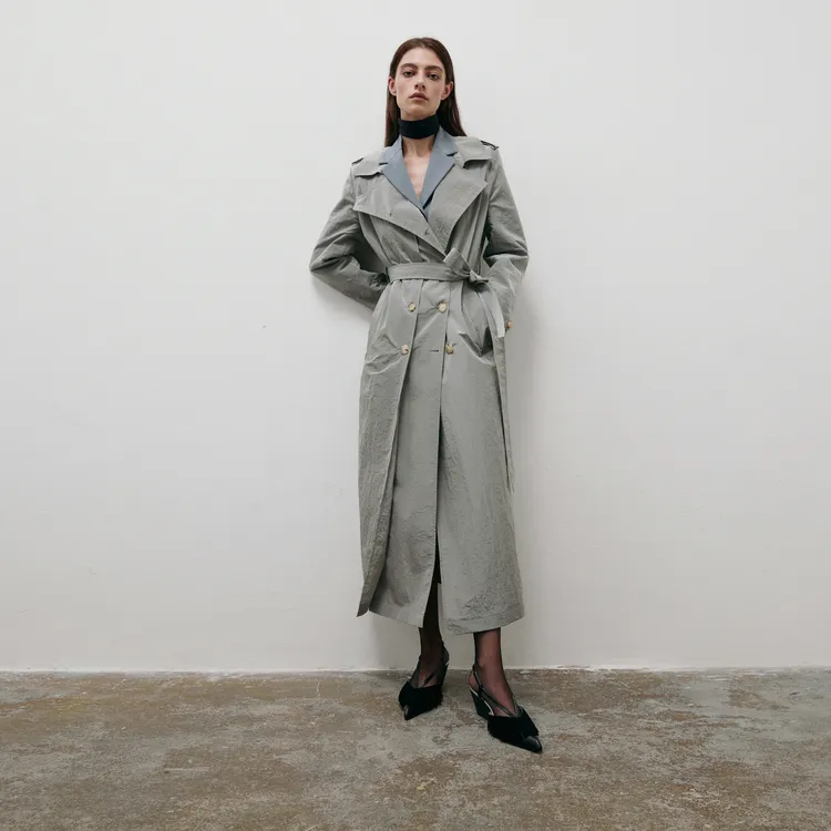 Lost In Echo Trench Coat Women's-8
