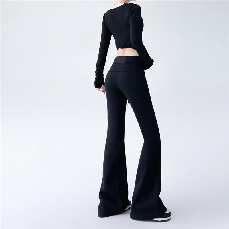 XIANSINIAO Casual Pants Women's-2