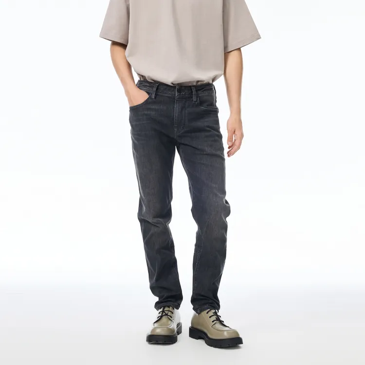 ABLE JEANS Men's Meteorite Gray-2