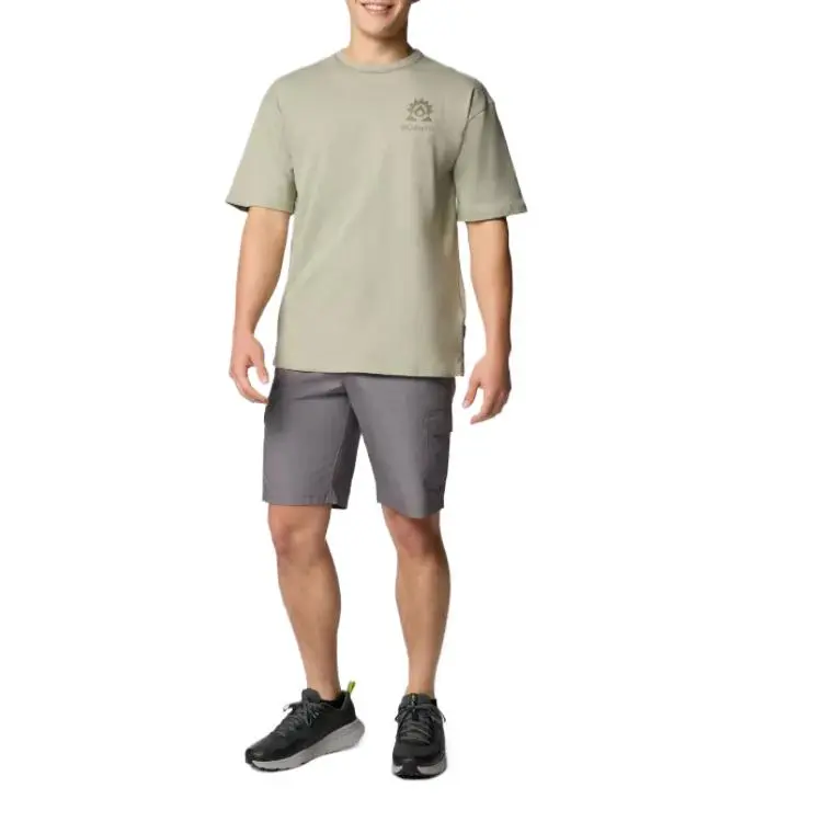 Columbia Washed Out Cargo Shorts Men's City Gray-3