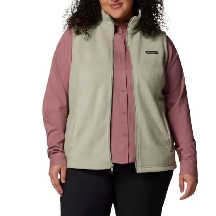 Columbia Benton Vest Women's Green-3