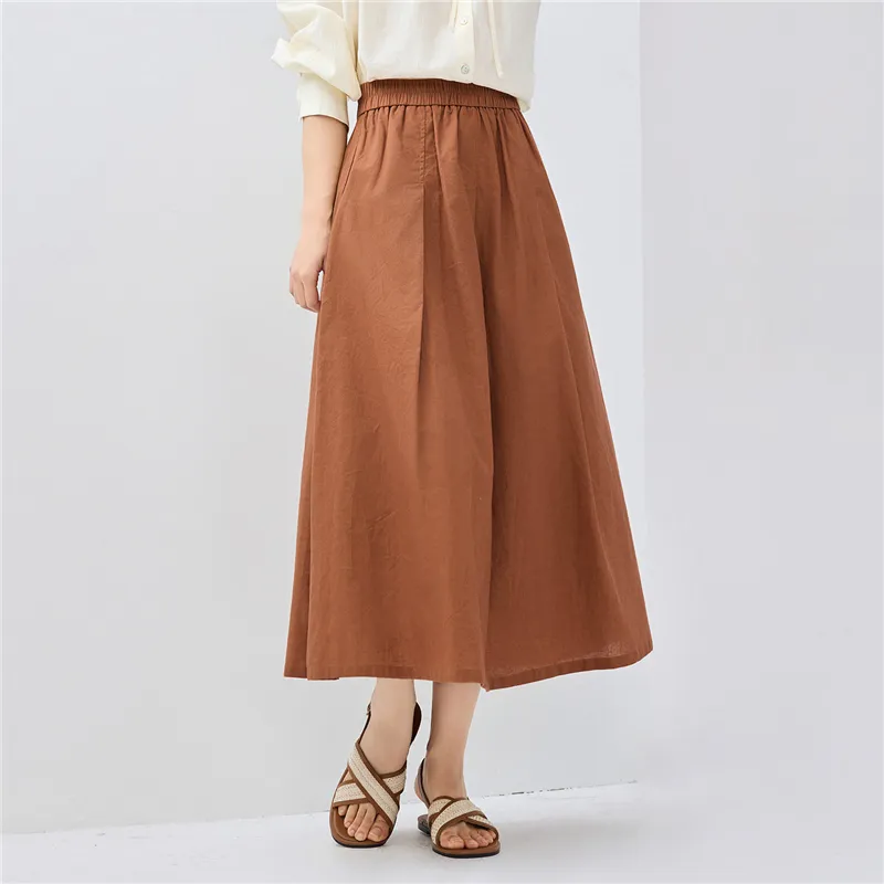 UNIQLO Casual Long Skirt Women's-8