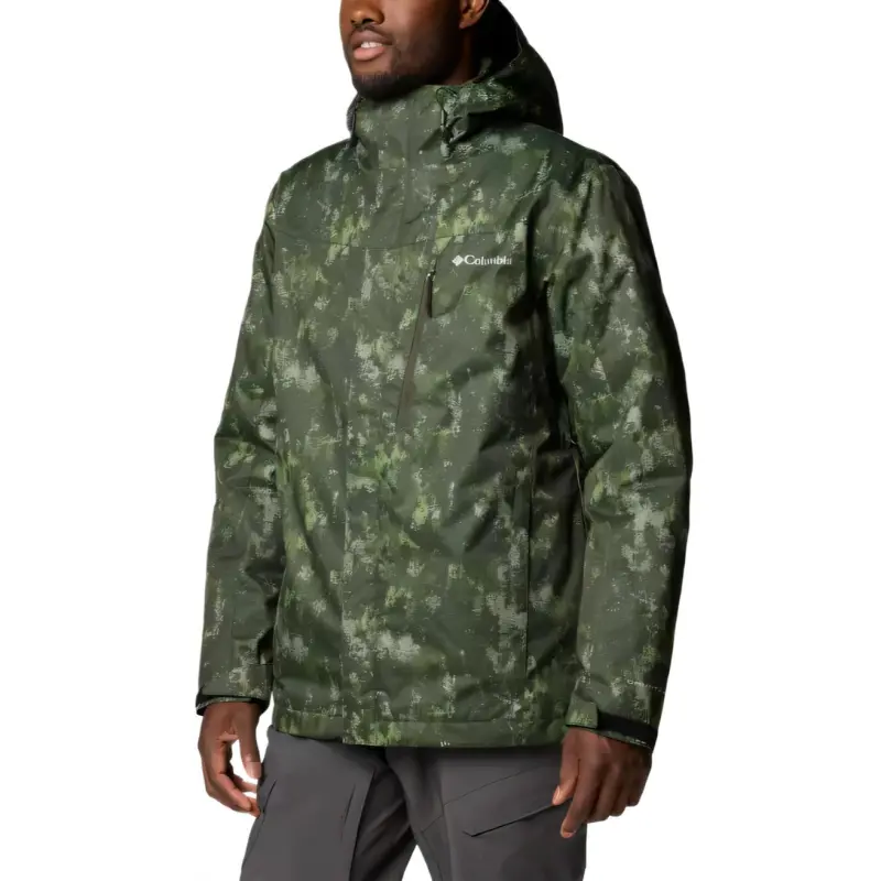 Columbia Omni-Heat Whirlibird V Jackets Coats Men's Forest Green-2