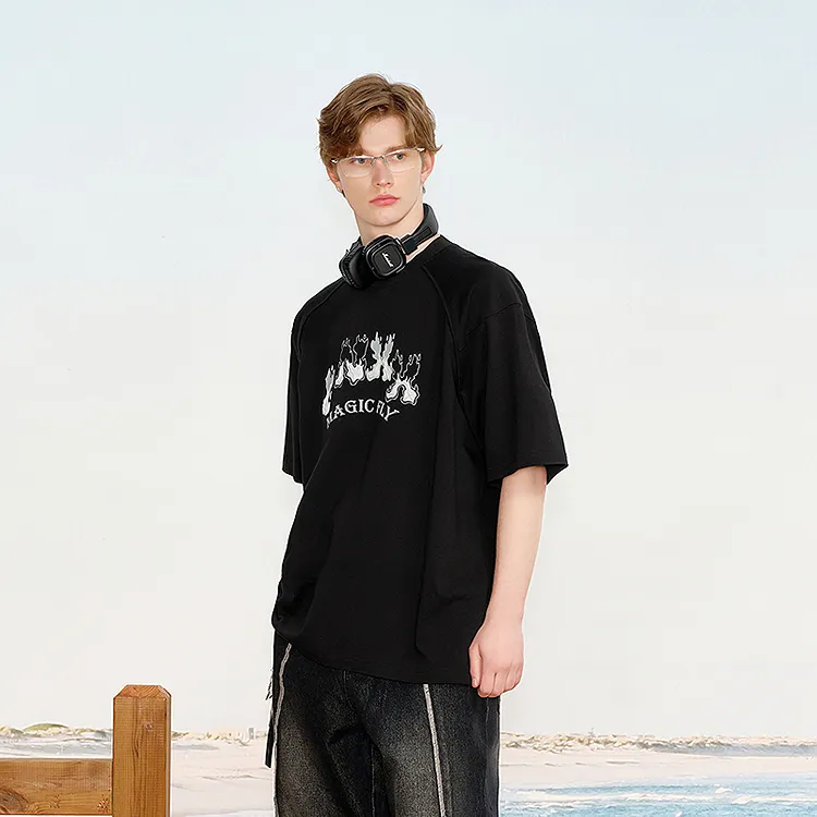 INXX T Shirts Unisex Black-3