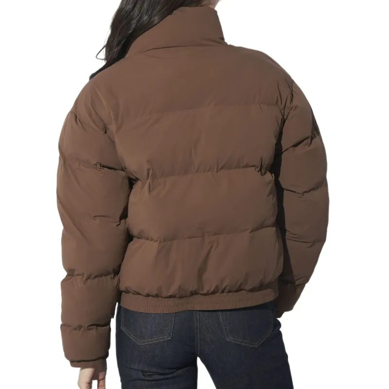Kappa Jackets Women's Brown-2