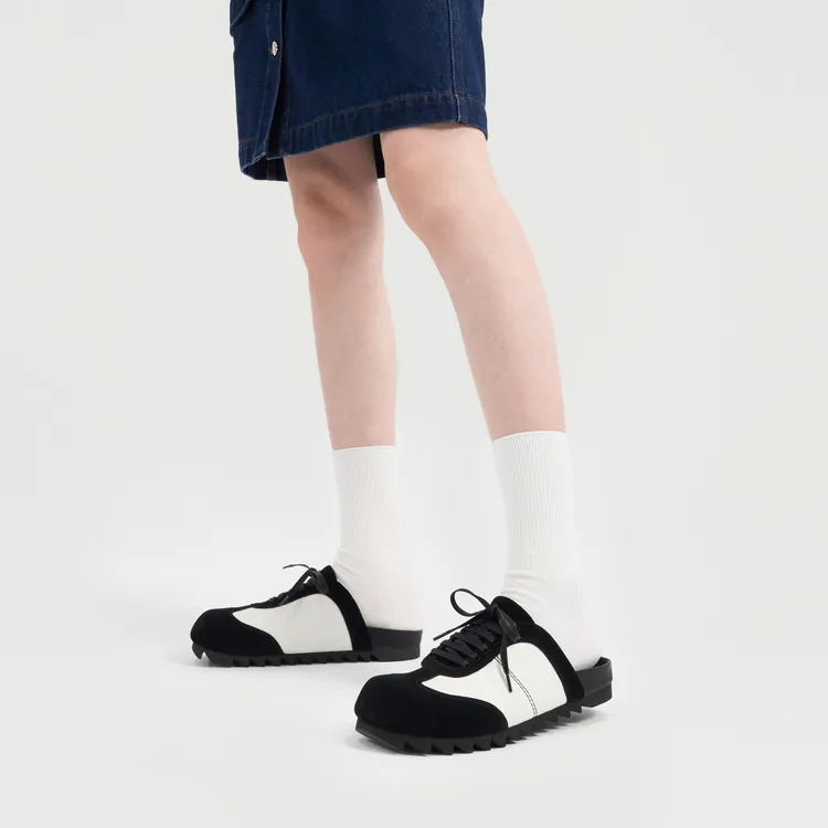 Lost In Echo Wrap toe Slippers Women's-6