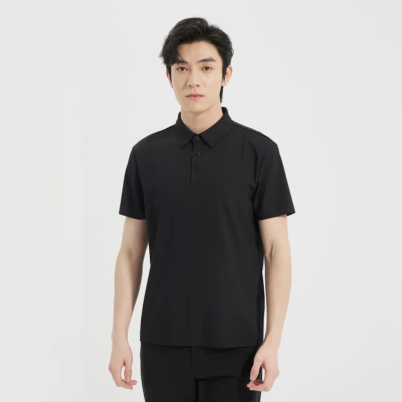 LESS IS MORE Polo Shirts Men-17