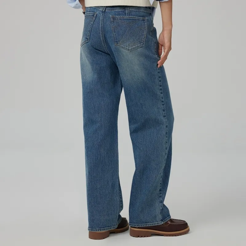 Teenie Weenie Jeans Women's Medium Blue-5