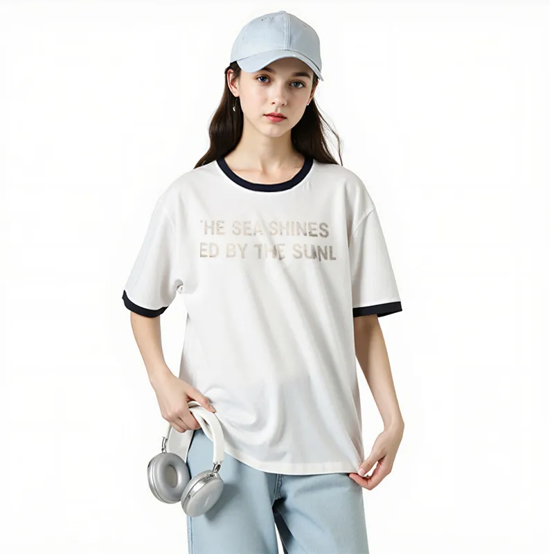 FAIRWHALE T Shirts Women's-3