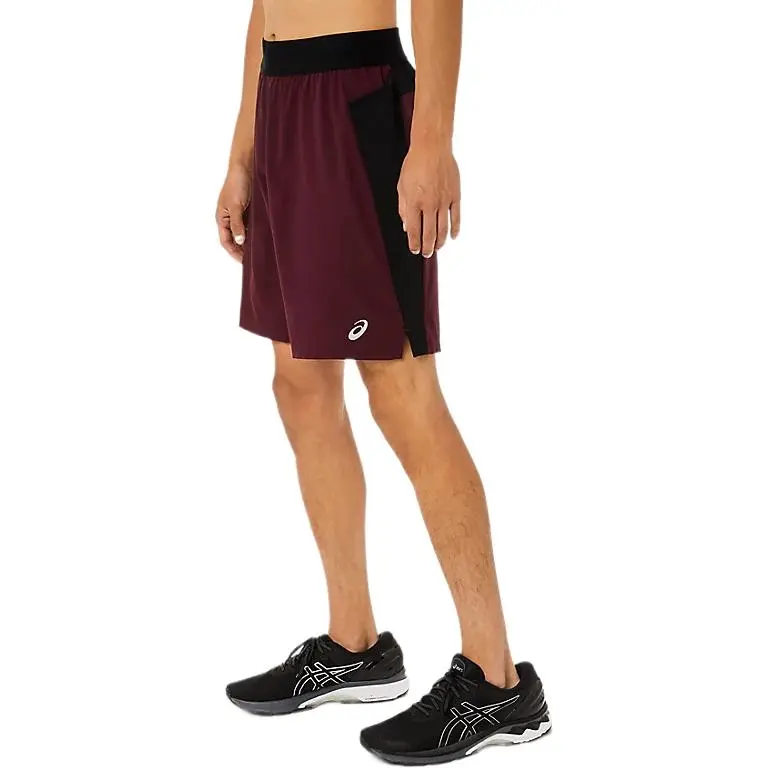 Asics MIXER Casual Shorts Men's Red-2