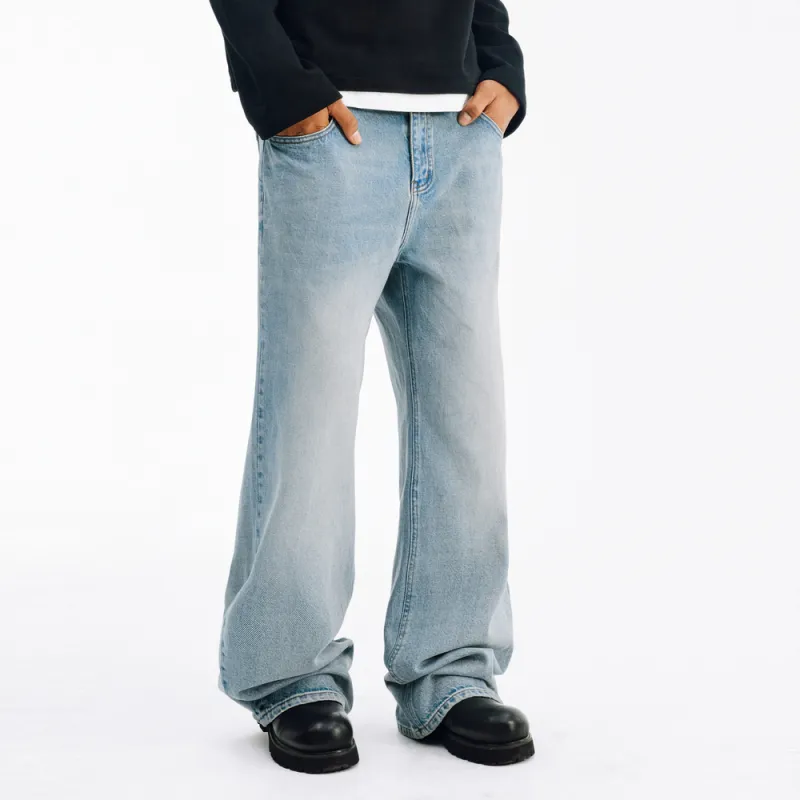 FPA ALWAYS MOVING Series Jeans Men's Light Blue-4
