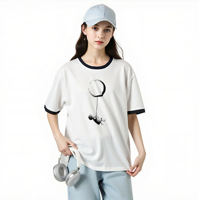 FAIRWHALE T Shirts Women's-3