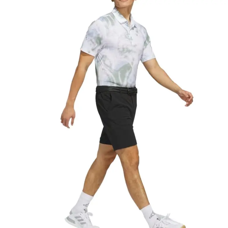 Adidas Free Shipping With AdiClub Ultimate365 Printed Mesh Polo Shirt-4