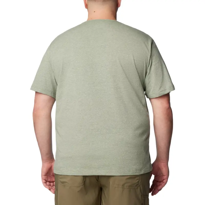 Columbia Thistletown Hills T-Shirt Men's Gray Green-1