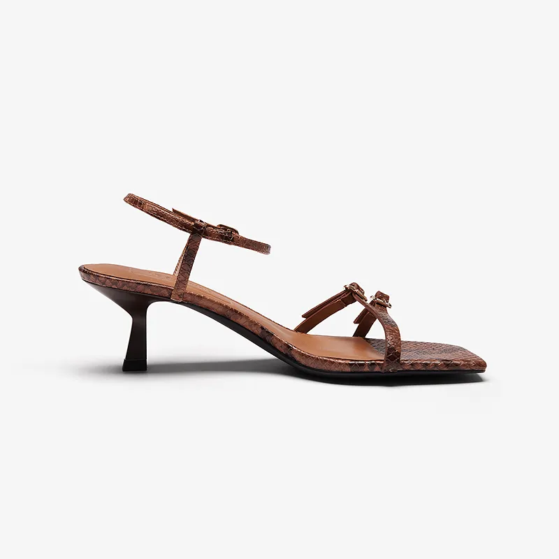 Le Saunda One Strap Sandals Women's-5