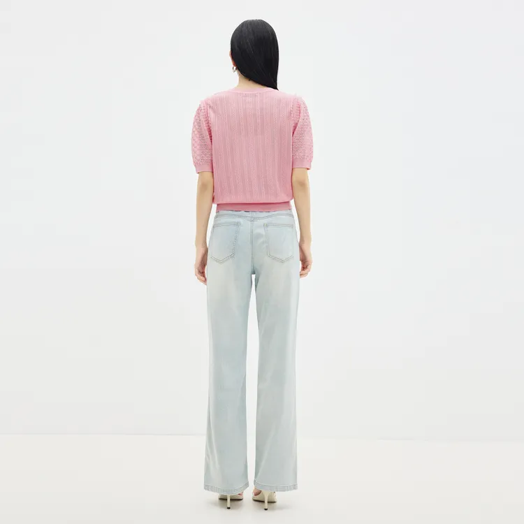 SHUIYUNJIAN Knitwear Women's Pink-5