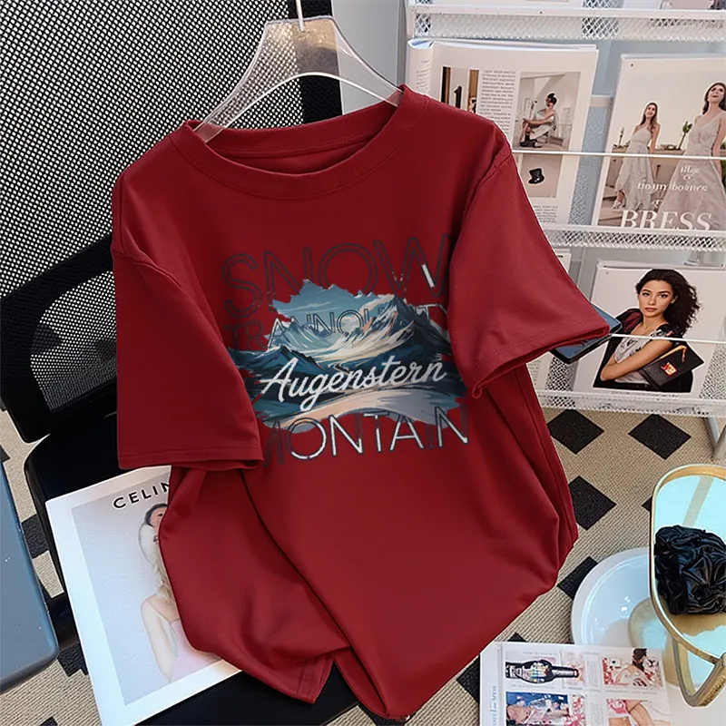 FAIRWHALE T Shirts Women's-8