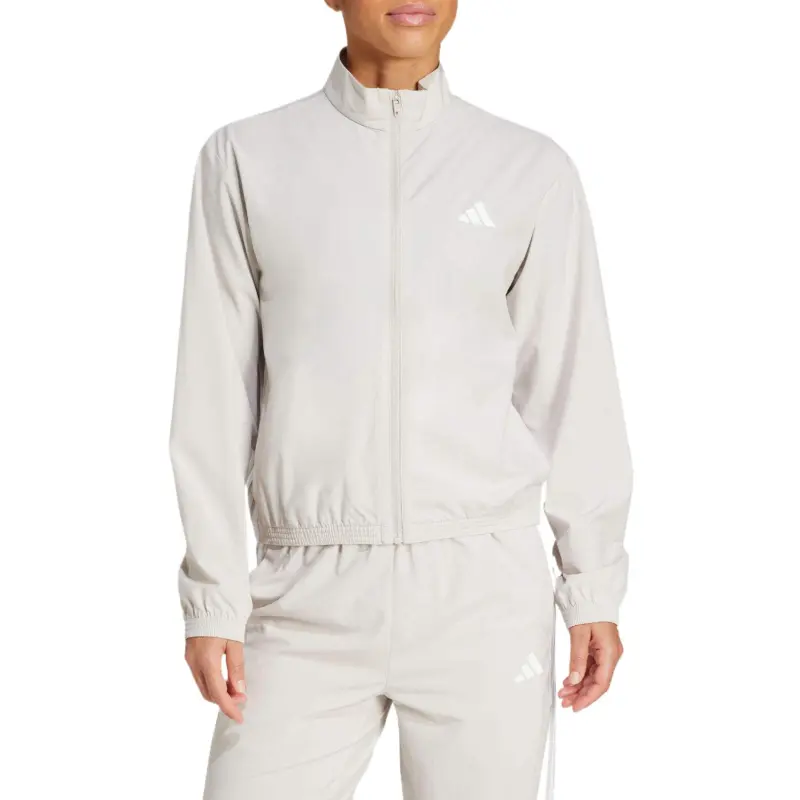 Adidas ESSENTIALS TRAIN Jackets Coats Women's Gray-1